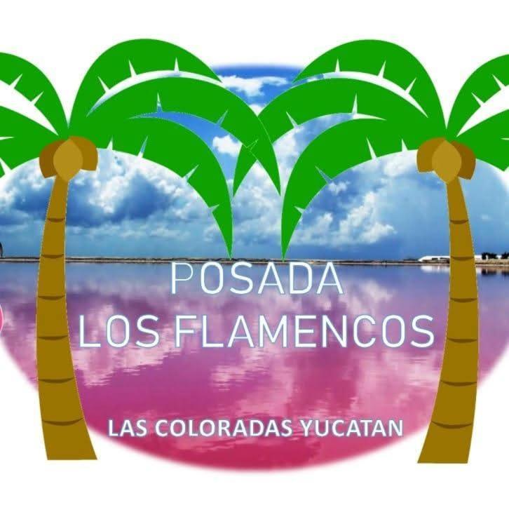 Posada Los Flamencos Las Coloradas Yucatan Yuluc Buitenkant foto
